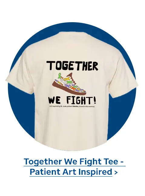 Together We Fight Tee - Patient Art Inspired